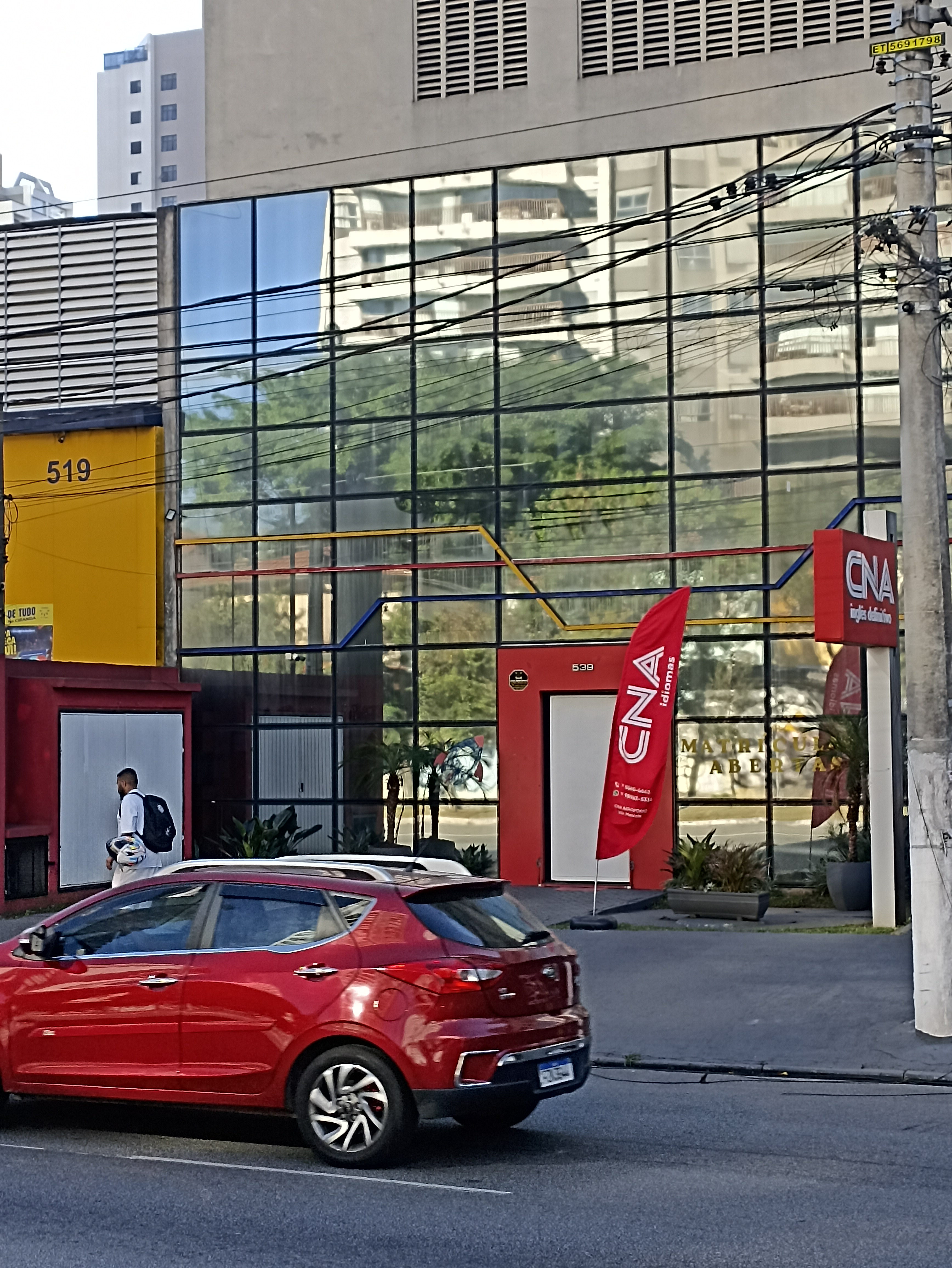 CNA Aeroporto - Vila Mascote